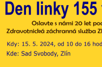 ZZS Zlínského kraje zve na Den linky 155