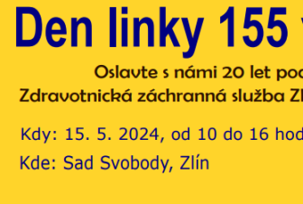 ZZS Zlínského kraje zve na Den linky 155