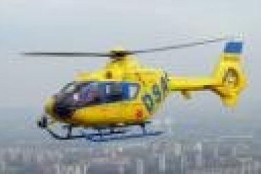 Liberecká nemocnice zprovoznila LZS nový heliport s nočním provozem
