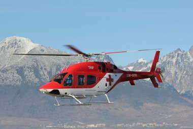 Smutné 5. výročí havárie vrtulníku LZS na Slovensku