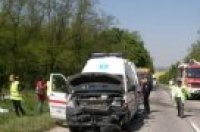 Během několika týdnů další velmi těžká nehoda sanitky na Slovensku